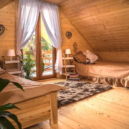 Domek Karmelowy - Azyl Na Szwedach Ruszelczyce Экстерьер фото