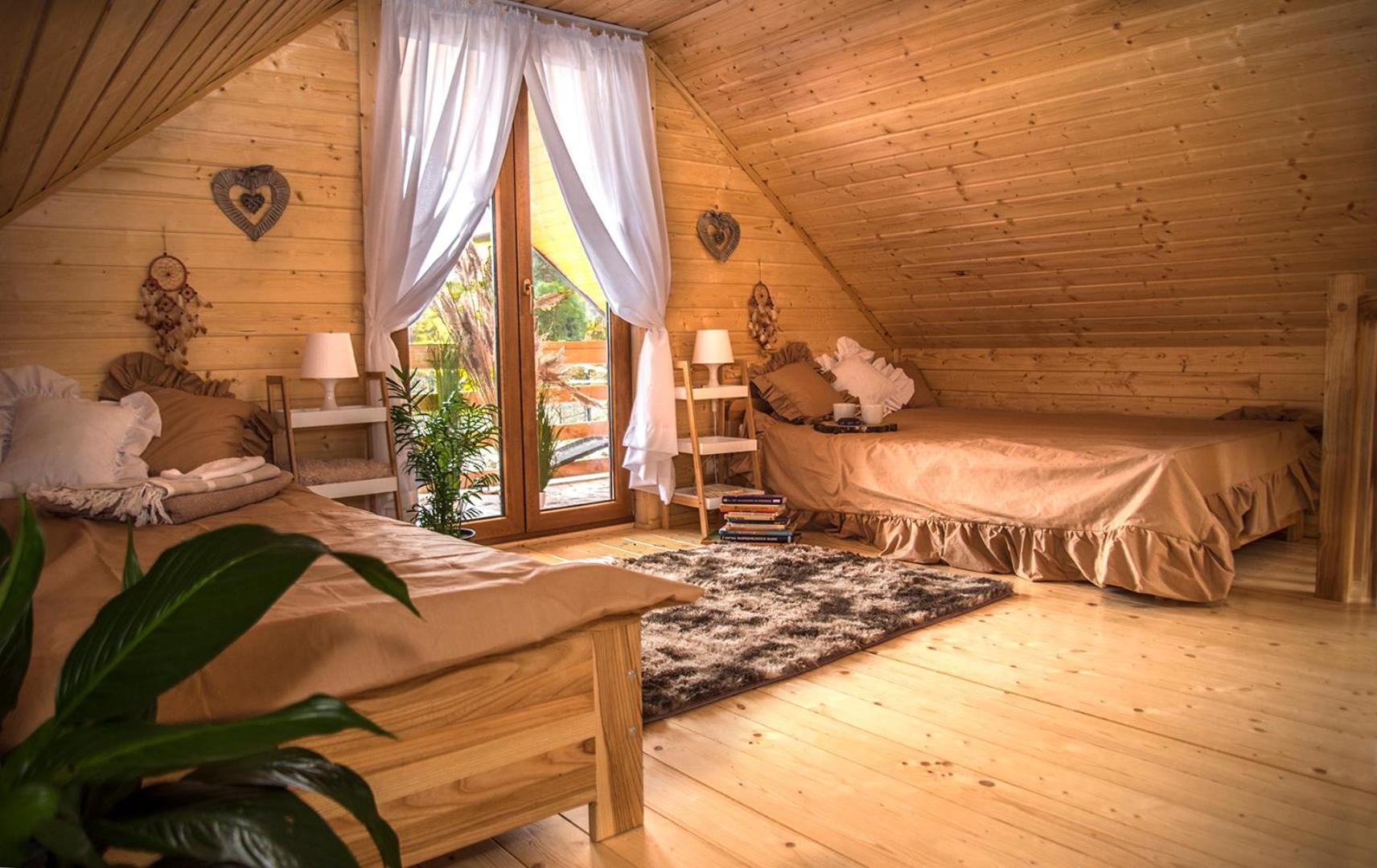 Domek Karmelowy - Azyl Na Szwedach Ruszelczyce Экстерьер фото